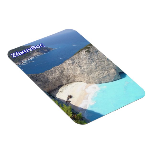 Íman Grécia - Zakynthos - Zante - (Lado Direito)