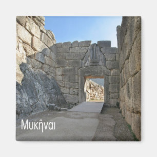 Íman grécia zGR051 MICENE, frigorífico