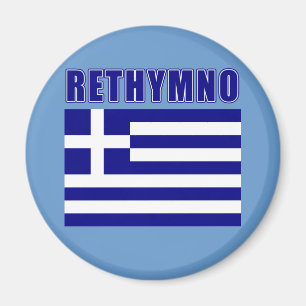 Íman GRÉCIAS RETHYMNO, presentes
