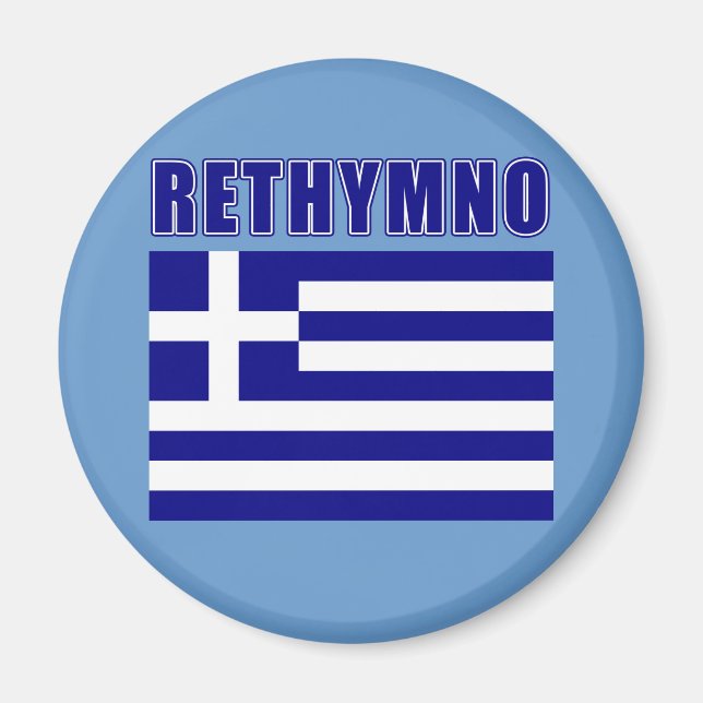 Íman GRÉCIAS RETHYMNO, presentes (Frente)