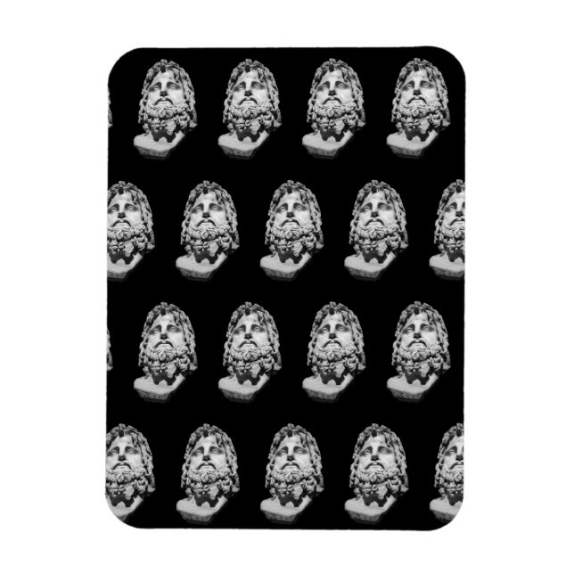 Íman Greco Roman Bust (Vertical)