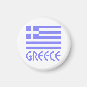 Íman Greece and Greek Flag