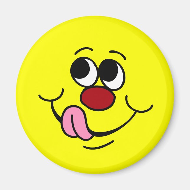 Íman Greedy Face Grumpey (Frente)