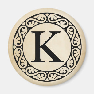 Íman Greek Alphabet Letter Kappa