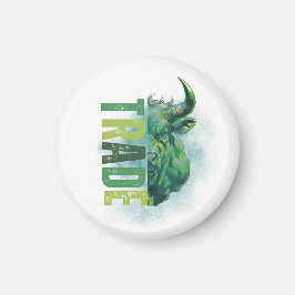 Íman Green bull | Trade Design