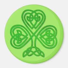 Íman Green Celver Irish Magnet
