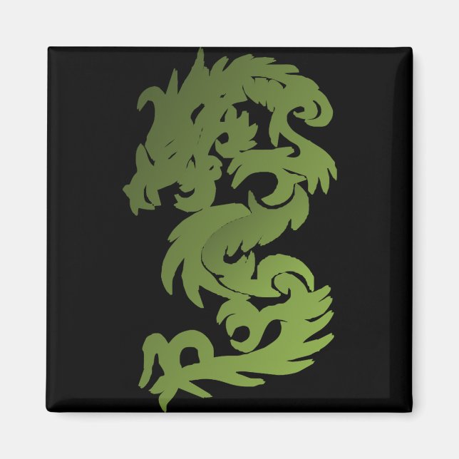 Íman Green Chi Dragon (Frente)