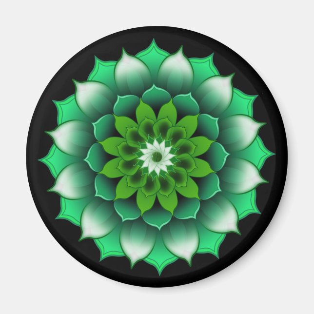 Íman Green deixa Mandala Magnet (Frente)