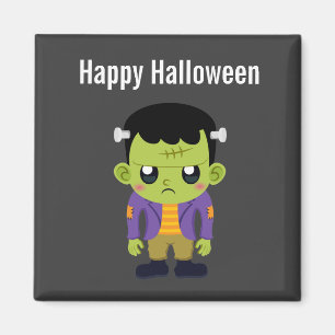 Íman Green Frankenstein Monster Halloween