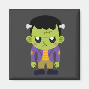Íman Green Frankenstein Monster Halloween