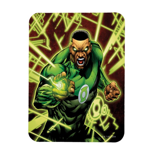 Íman Green Lantern Corps #61 Guerra do Cobrir dos Quadr (Vertical)