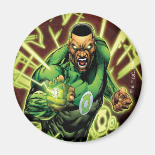 Íman Green Lantern Corps #61 Guerra do Cobrir dos Quadr