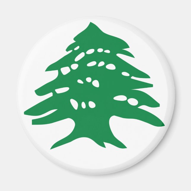 Íman Green Lebanon Cedar (Frente)