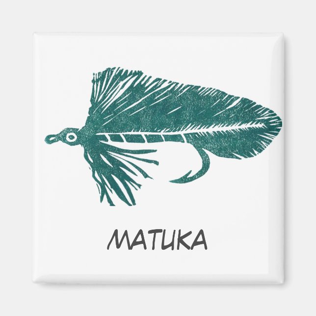 Íman "Green Matuka" (Frente)
