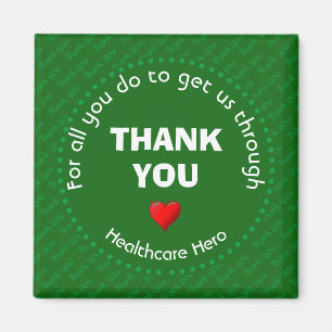 Íman Green OBRIGADO, Herói da Saúde