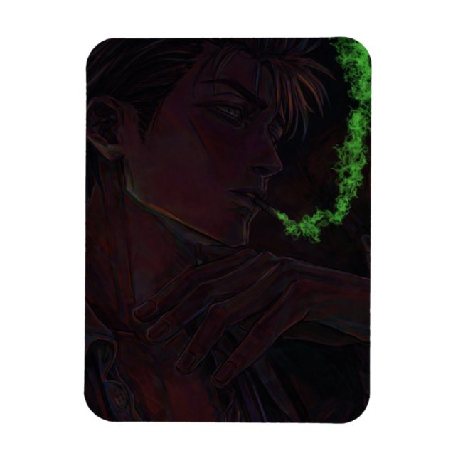 Íman Green smoke  (Vertical)