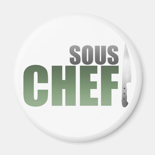 Íman Green Sous Chef (Frente)