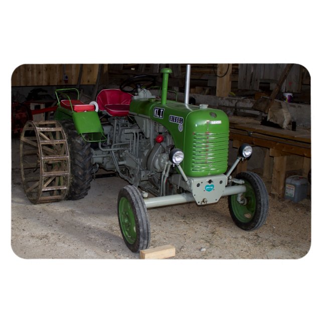 Íman Green Steyr Trator KL I (Horizontal)