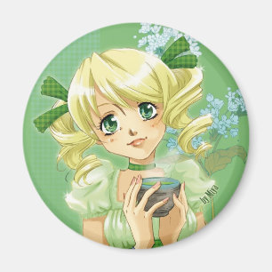 Íman green tea