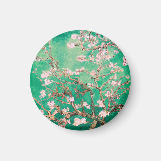 Íman Green Van Gogh Almond Blossoms