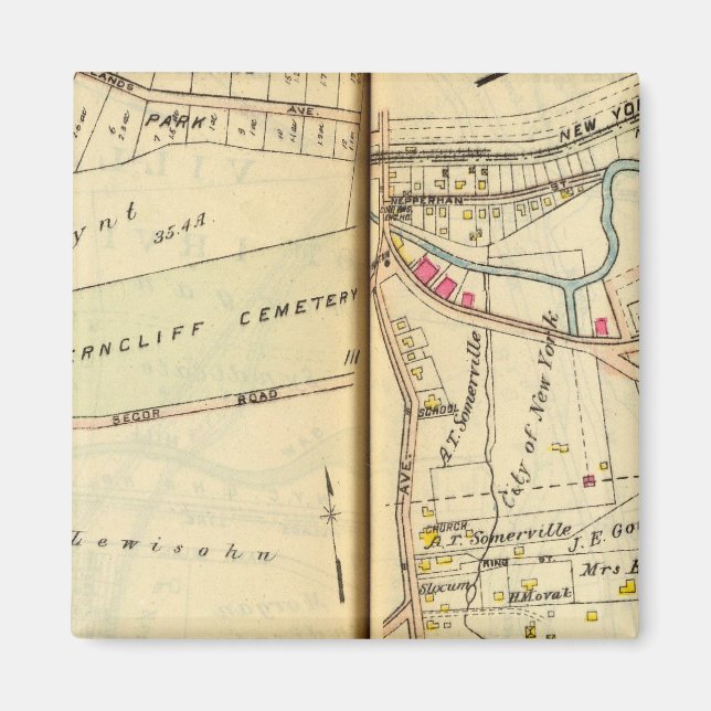 Íman Greenburg, Nova Iorque 3 (Frente)