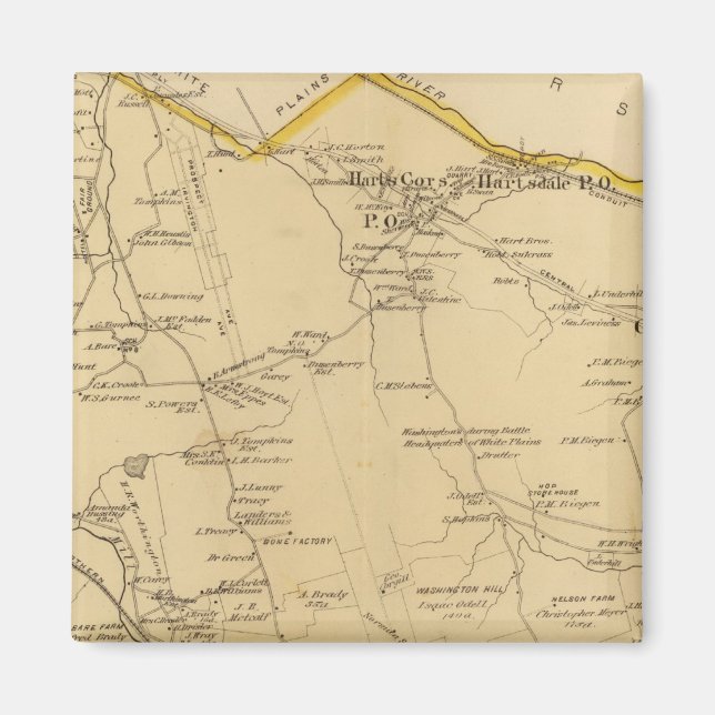 Íman Greenburgh, Nova Iorque (Frente)