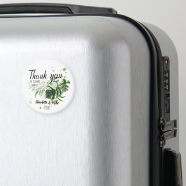 Íman Greenery Boho Personalizado Favorece Presentes