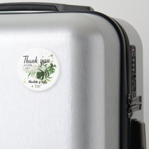 Íman Greenery Boho Personalizado Favorece Presentes
