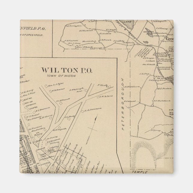 Íman Greenfield, Hillsborough Co (Frente)