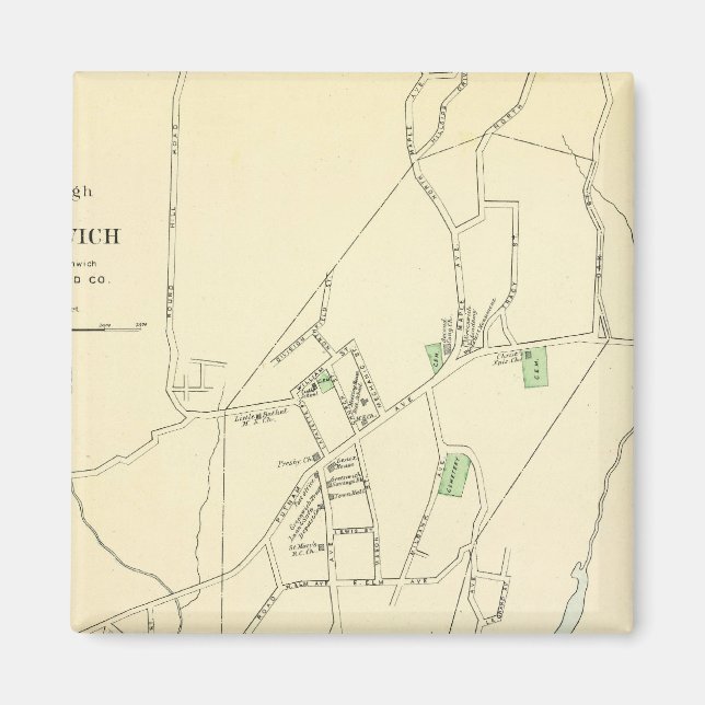 Íman Greenwich (Frente)