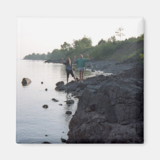 Íman Greg & Dan Lake Superior