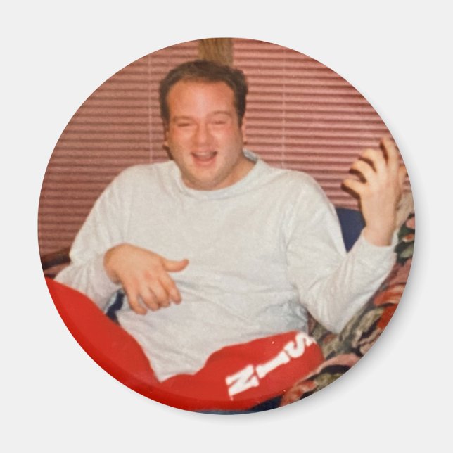 Íman Greg Wahl (Frente)