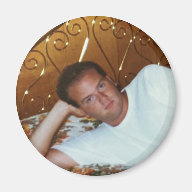 Íman Greg Wahl (Frente)