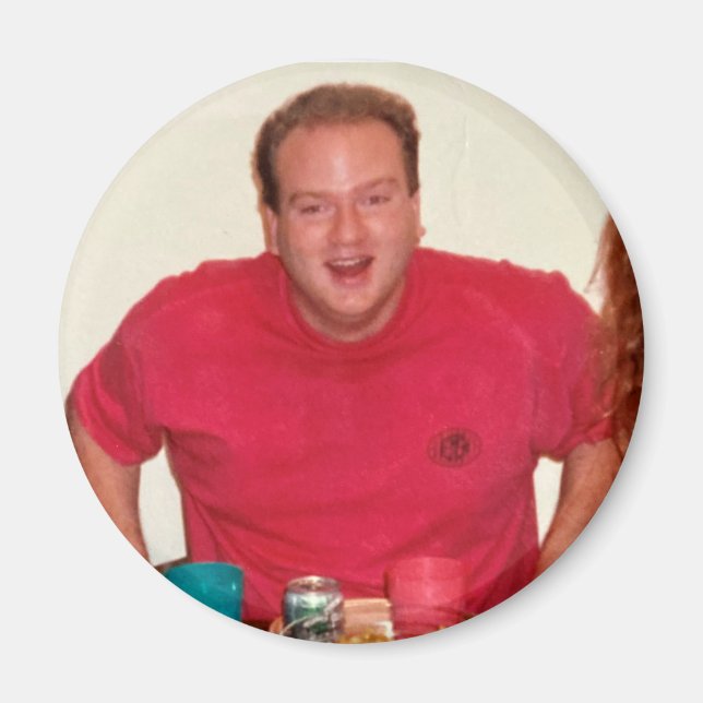 Íman Greg Wahl (Frente)