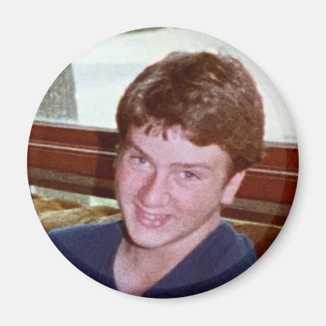 Íman Greg Wahl 1984 (Frente)