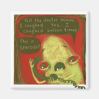 Íman Gregg imã de Laura Irrgang - Eu tossi