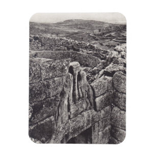 Íman Grego antigo original de LionsGate Mycenae da