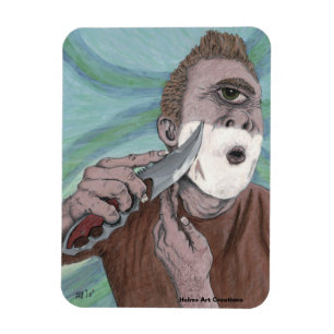 Íman Grego Ciclops Knife Stendo Fantasy Art Magnet