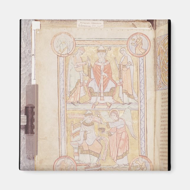 Íman Gregory, o Excelente 2 (Frente)