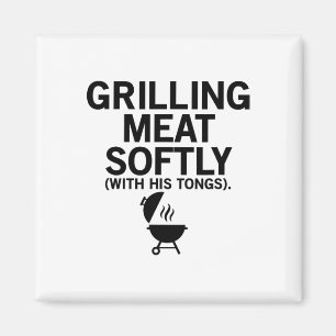 Íman Grelha De Carne Suave Com As Suas Tintas, Peça Eng