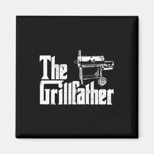Íman Grelhador Defumador E Chefe De Grelha Grillfather 