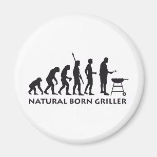 Íman grelhas evolution