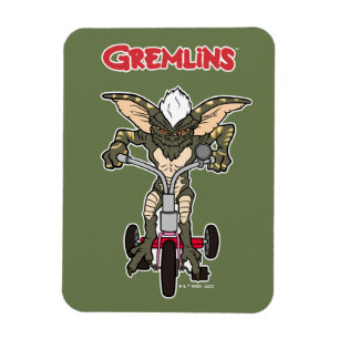 Íman Gremlins Triciclo de pista de distribuição