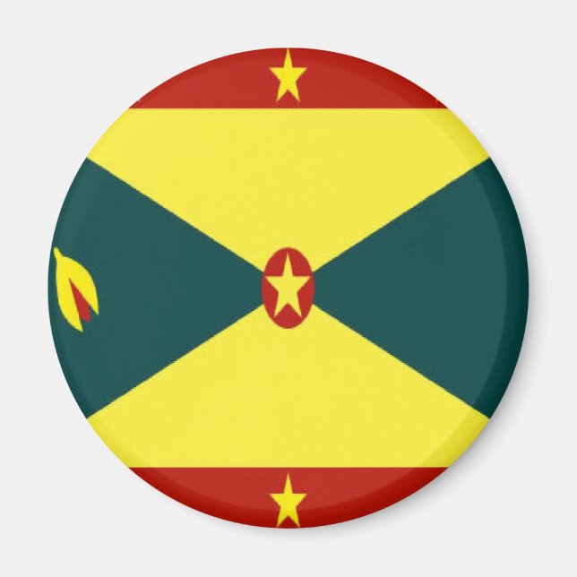 Íman Grenada Gears (Frente)