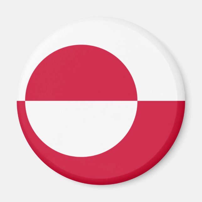 Íman grenlândia (Frente)