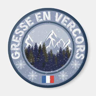 Íman Gresse en Vercors Station de ski