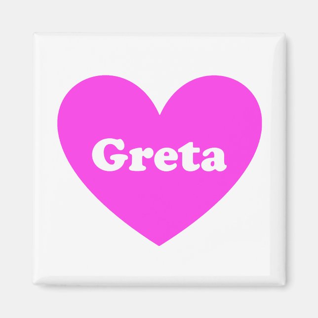 Íman Greta (Frente)