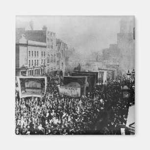 Íman Greve de doca de Londres, 1889