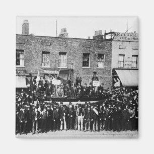 Íman Greve de doca de Londres, 1889
