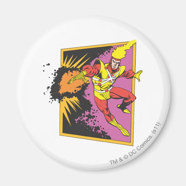 Íman Greve de Tempestade (Frente)